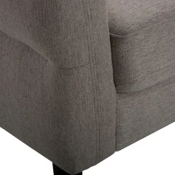 Causeuse en tissu - beige