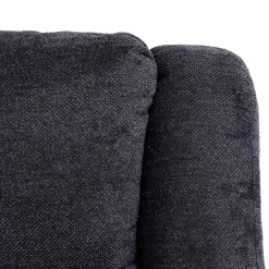 Causeuse inclinable avec console et porte-gobelets