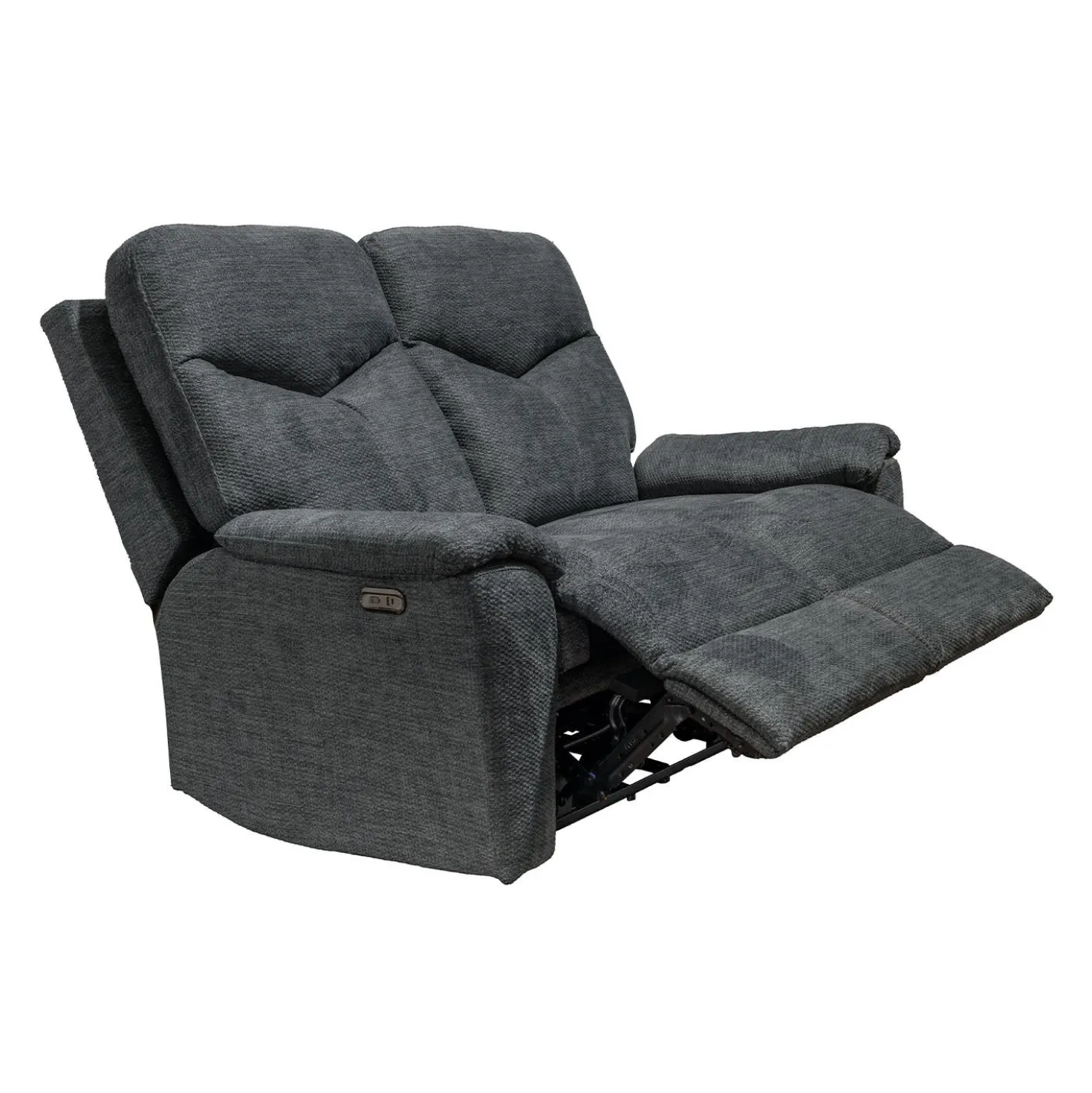 Causeuse inclinable électrique - gris