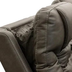Causeuse inclinable électrique avec appuis-tête ajustables