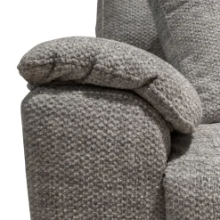 Causeuse inclinable électrique - taupe