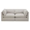 Causeuse modulaire - 2 mcx
