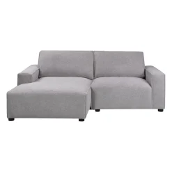 Causeuse modulaire avec chaise longue à gauche - 2 mcx