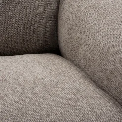 Causeuse modulaire avec ottoman - 3 mcx