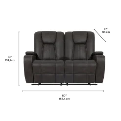 Causeuse modulaire inclinable - 2 mcx