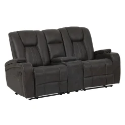 Causeuse modulaire inclinable avec console - 3 mcx