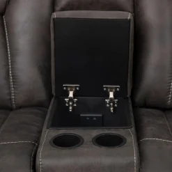Causeuse modulaire inclinable avec console - 3 mcx