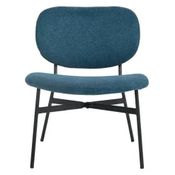 Chaise de salle à manger - bleu