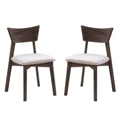 Chaises (bte de 2) - ardoise