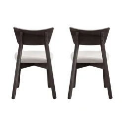 Chaises (bte de 2) - ardoise