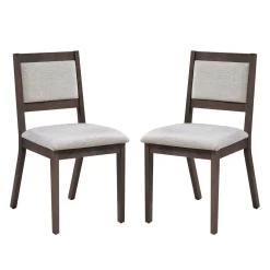 Chaises (bte de 2) - ardoise