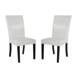 Chaises (bte de 2) - blanc