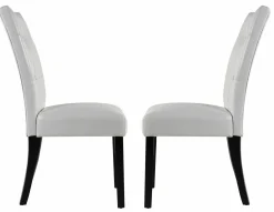 Chaises (bte de 2) - blanc