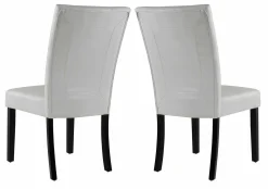 Chaises (bte de 2) - blanc
