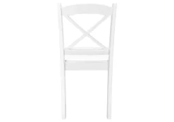 Chaises (bte de 2) - blanc - Monarch