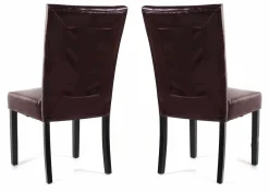 Chaises (bte de 2) - brun