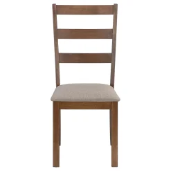 Chaises (bte de 2) - brun - Monarch