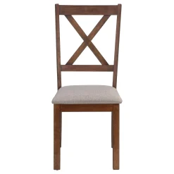 Chaises (bte de 2) - brun - Monarch