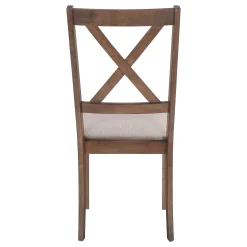 Chaises (bte de 2) - brun - Monarch