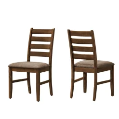 Chaises (bte de 2) - brun - Monarch