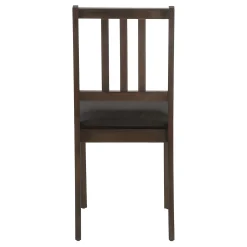 Chaises (bte de 2) - brun foncé - Monarch