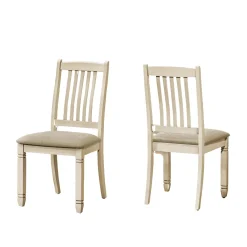 Chaises (bte de 2) - crème - Monarch