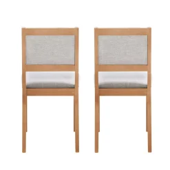 Chaises (bte de 2) - grège