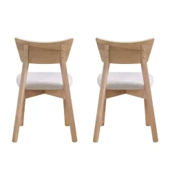 Chaises (bte de 2) - grège