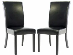 Chaises (bte de 2) - noir