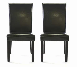 Chaises (bte de 2) - noir