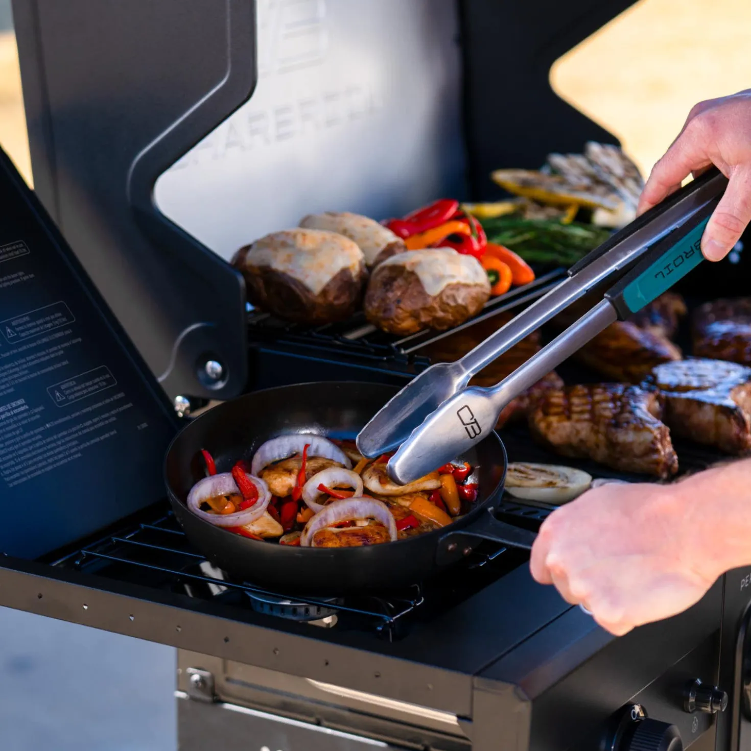 Charbroil Barbecue au gaz propane avec 5 brûleurs - 47 000 BTU