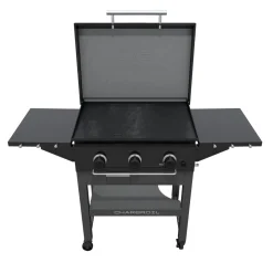 Charbroil Plancha au gaz propane avec 3 brûleurs - 36 000 BTU