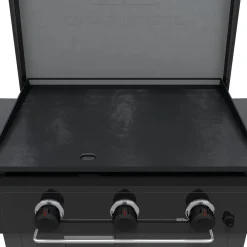 Charbroil Plancha au gaz propane avec 3 brûleurs - 36 000 BTU