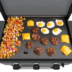 Charbroil Plancha au gaz propane avec 3 brûleurs - 36 000 BTU