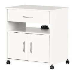 Chariot micro-ondes sur roulettes - South Shore