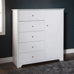 Commode à porte 5 trs - South Shore