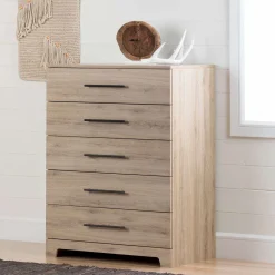 Commode 5 tiroirs - South Shore