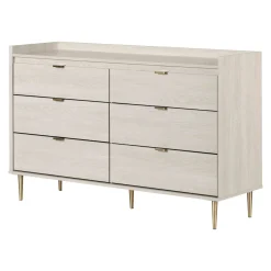 Commode 6 tiroirs - South Shore