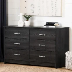 Commode 6 tiroirs - South Shore
