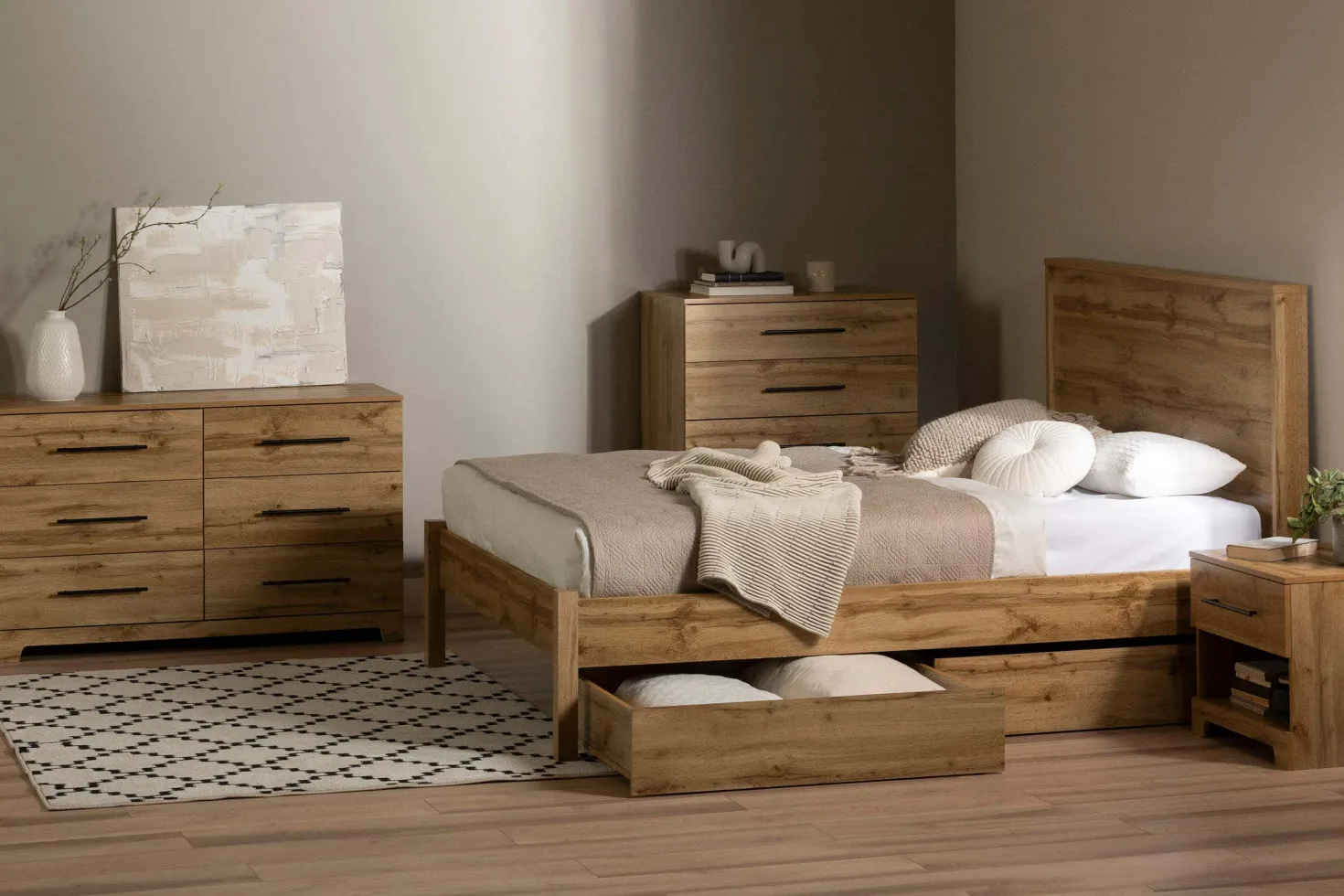 Commode 6 tiroirs - South Shore