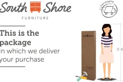 Commode 6 tiroirs - South Shore