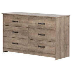 Commode 6 tiroirs - South Shore