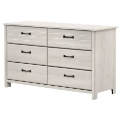 Commode 6 tiroirs - South Shore