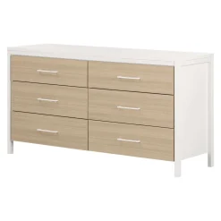 Commode 6 tiroirs - South Shore