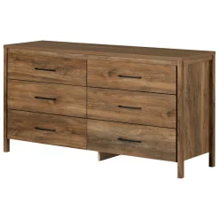 Commode 6 tiroirs - South Shore