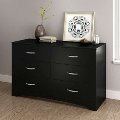 Commode 6 tiroirs - South Shore