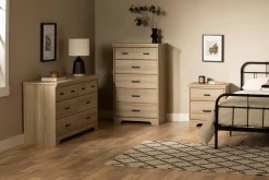 Commode 6 tiroirs - South Shore