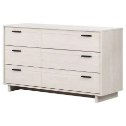Commode 6 tiroirs - South Shore