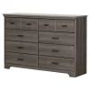 Commode 8 tiroirs - South Shore