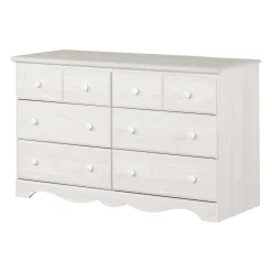 Commode 6 tiroirs - South Shore